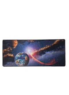 Generic Gaming Mouse Pad, red moon, Extended Large Desk Mat, Big Computer Keyboard Desk Pad, Stitched Edges Mousepad, (70CM  x 30CM  x 2MM ) Waterproof Desk Pad for Office and Home  - Image 2