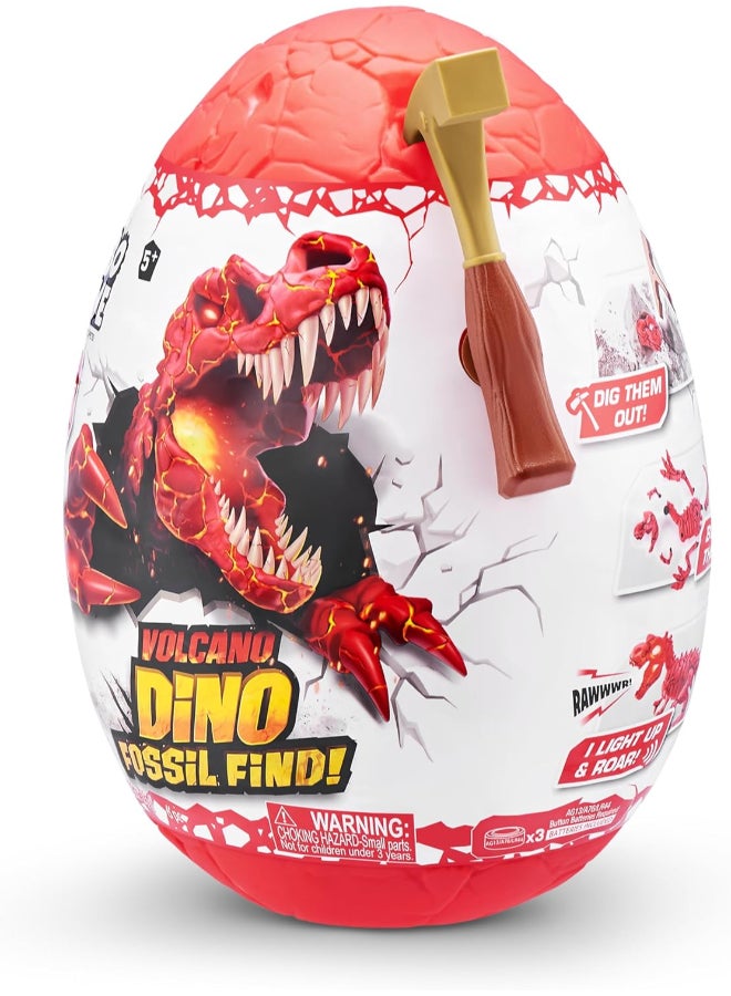 Robo Alive Volcano Dino Fossil Find - Image 1
