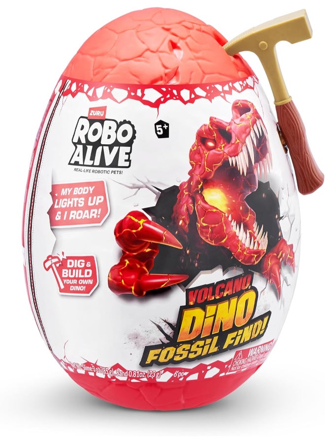 Robo Alive Volcano Dino Fossil Find - Image 2