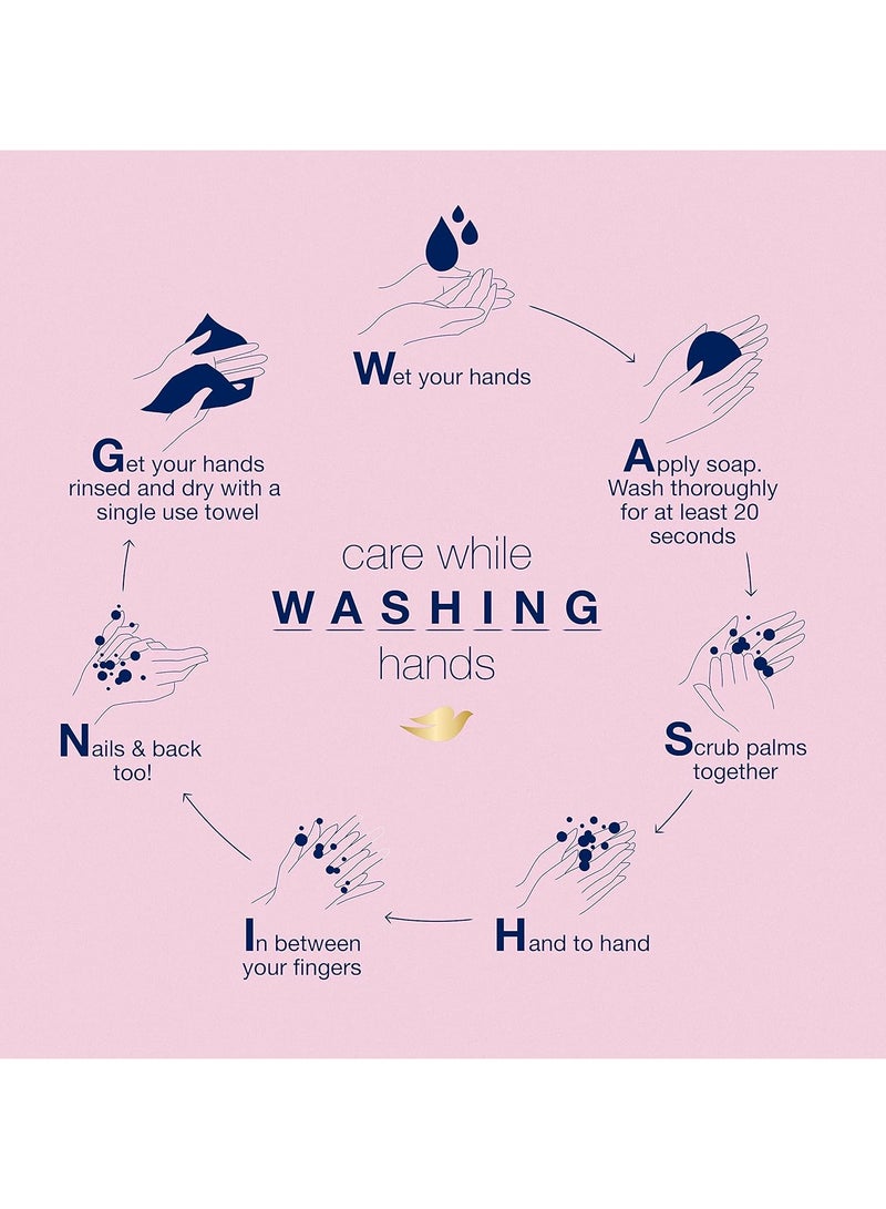 Dove Beauty Bar Soap for Soft, Smooth, Glowing Skin, Pink - 125g - Image 4