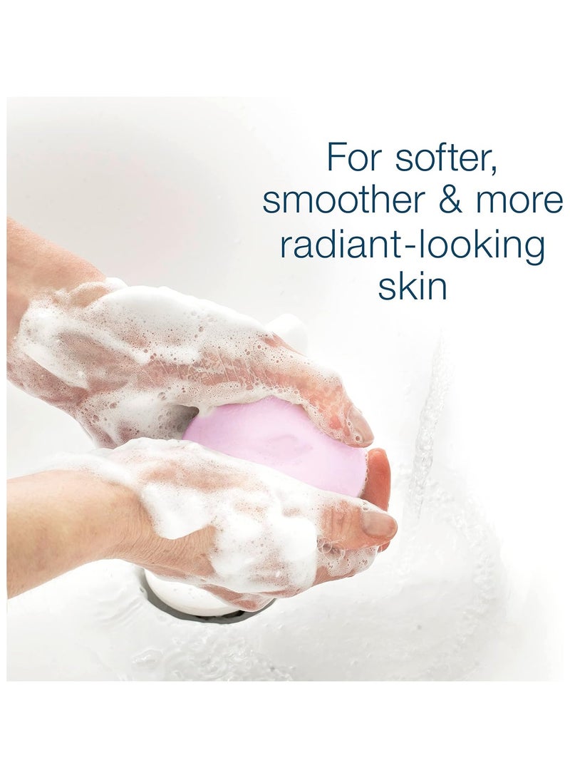 Dove Beauty Bar Soap for Soft, Smooth, Glowing Skin, Pink - 125g - Image 2