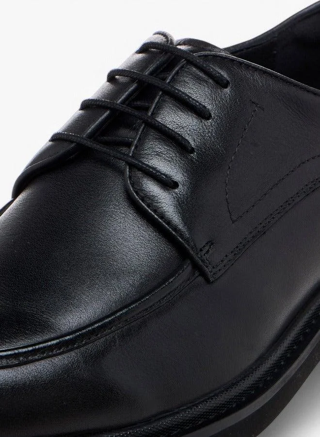 دوتشيني حذاء ديربي رجالي برباط سادة