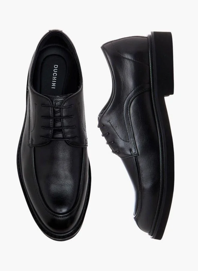 دوتشيني حذاء ديربي رجالي برباط سادة