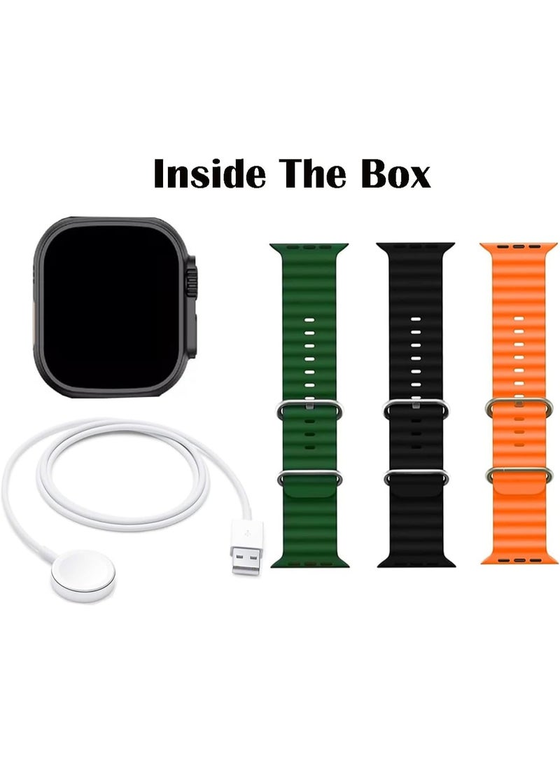 Telzeal TC4G Sim Smart Watch 2.2 Inch Screen Dual Cam IP67 Waterproof Best SmartWatch - Image 5