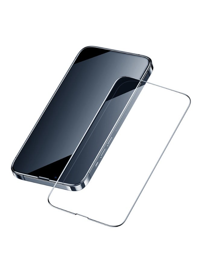 PINKSAMA 【3+3 Pack】3 PCS IPhone 11 Pro Screen Protector + 3PCS Camera Lens Screen Protector Set, 9H Hardness, Support Fingerprint, Ultra Thin HD Glass Film (Boxed, Included Installation Tools) - Image 2