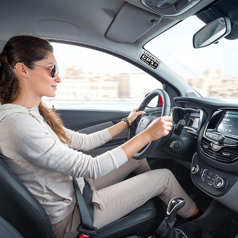 JINGIHE ملصقات إنذار تتبع GPS من JINGIHE 10 قطع - Image 5