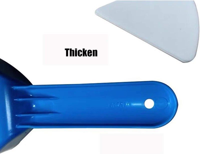 PayPie Plastic Refrigerator Ice Shovel Ice Scraper Snow Remover Cleaning Freezer Frost Shovel Ice Remover Scoop Set of 3 - Image 4