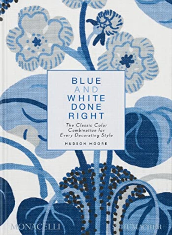 BLUE & WHITE DONE RIGHT 