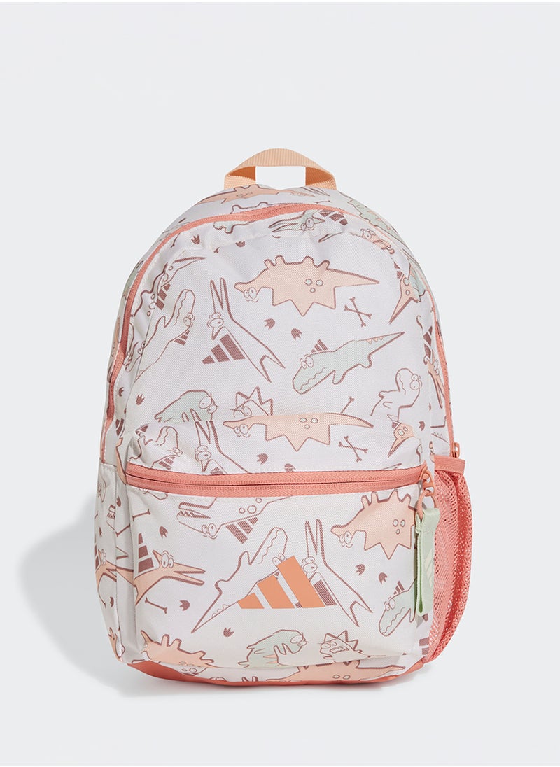 Adidas Kids Logo Printed Backpack  - Image 1
