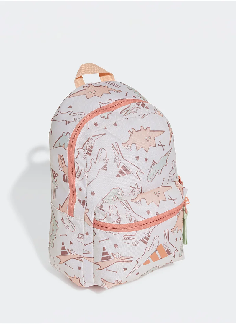 Adidas Kids Logo Printed Backpack