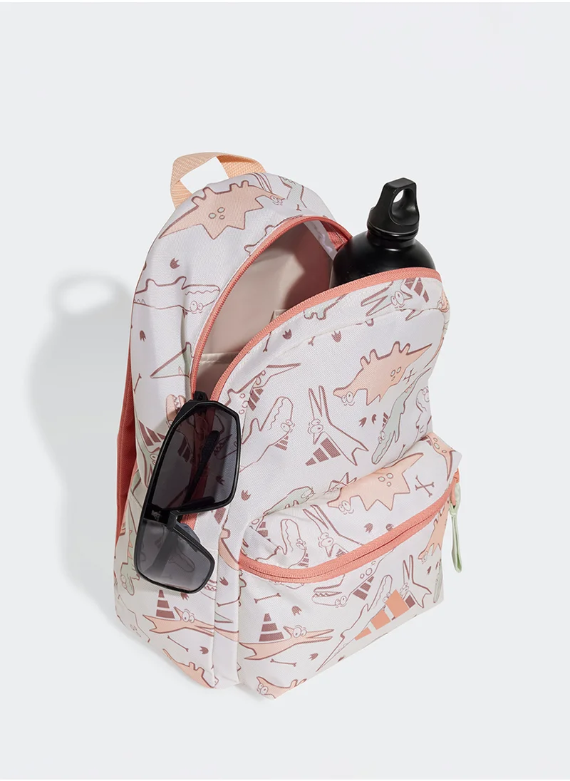 Adidas Kids Logo Printed Backpack