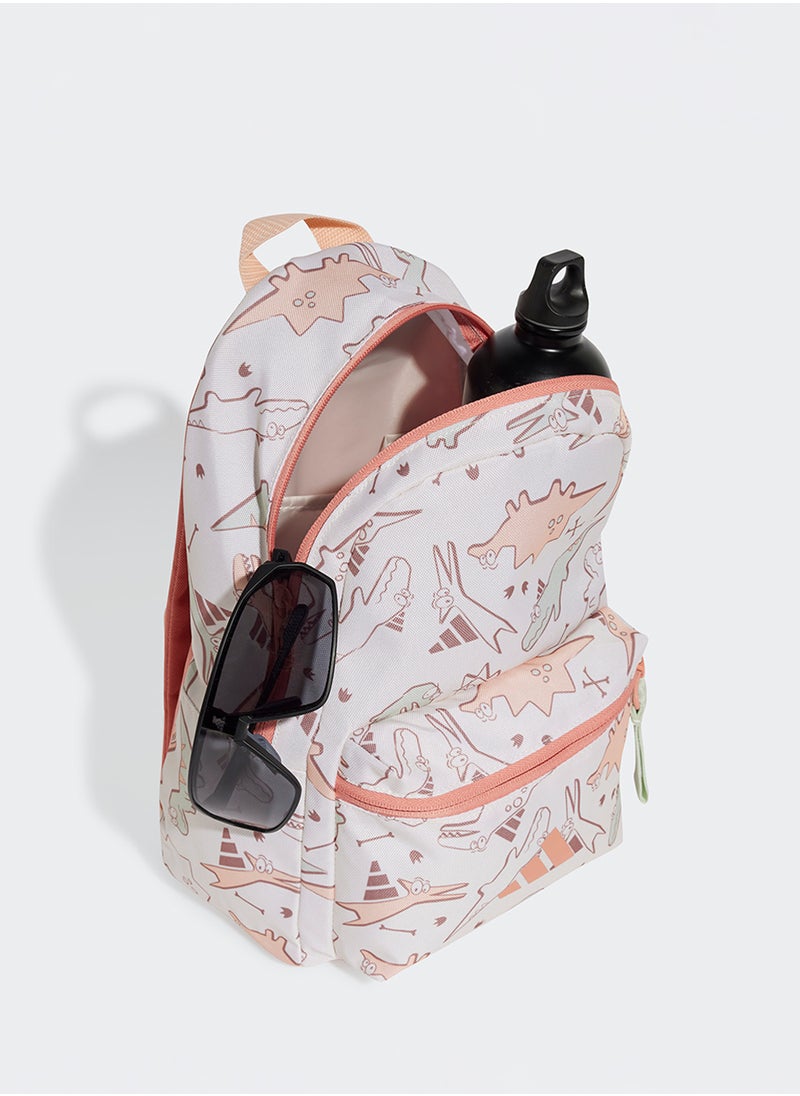 Adidas Kids Logo Printed Backpack  - Image 4