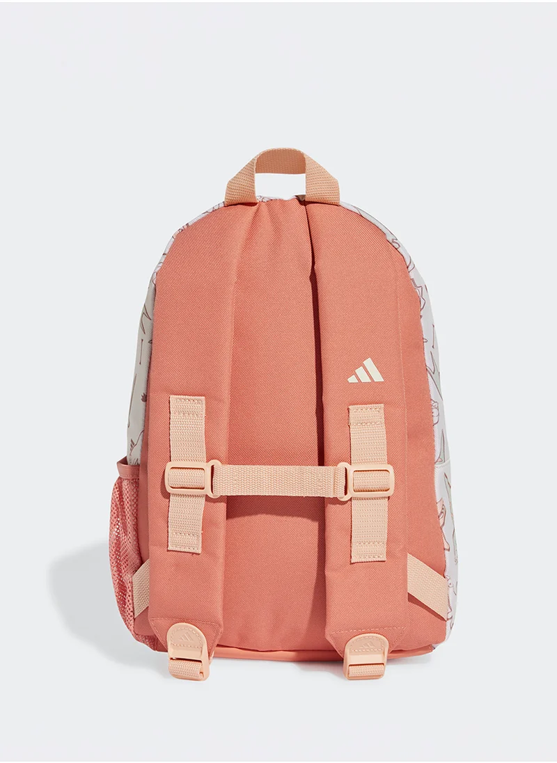 اديداس Kids Logo Printed Backpack