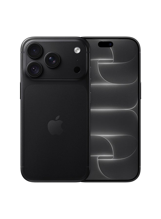 Apple iPhone 18 Pro 256GB (eSIM only) Black 5G With FaceTime - Middle East Version - Image 1