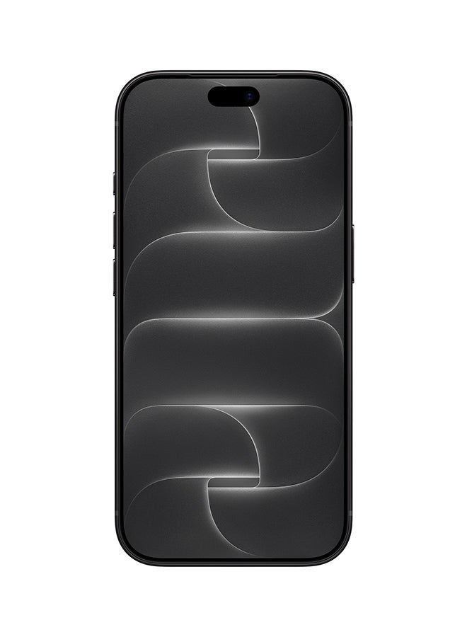 Apple iPhone 18 Pro 256GB (eSIM only) Black 5G With FaceTime - Middle East Version - Image 2
