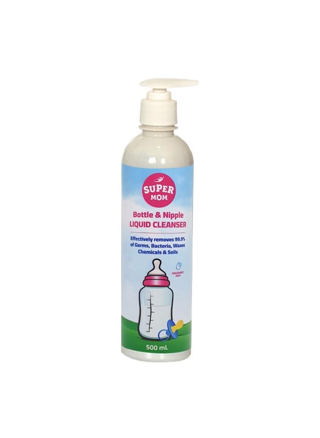 SUPER MOM - Bottles Liquid Cleanser - Image 1