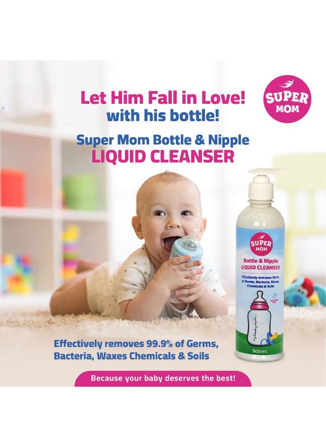 SUPER MOM - Bottles Liquid Cleanser - Image 1