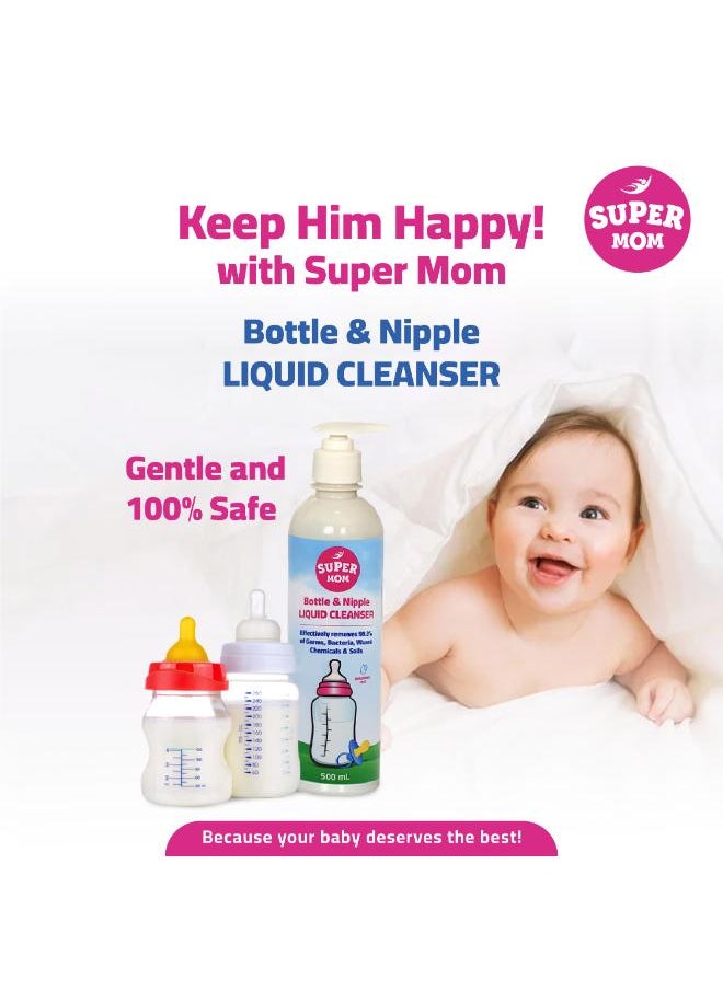 SUPER MOM - Bottles Liquid Cleanser - Image 1