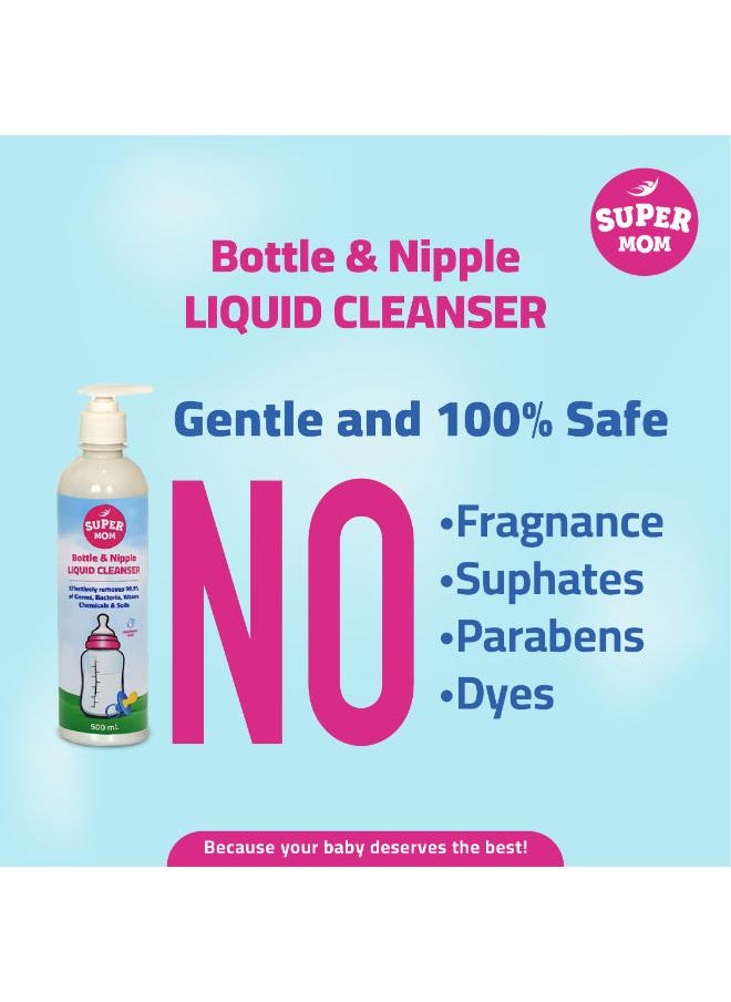 SUPER MOM - Bottles Liquid Cleanser - Image 1