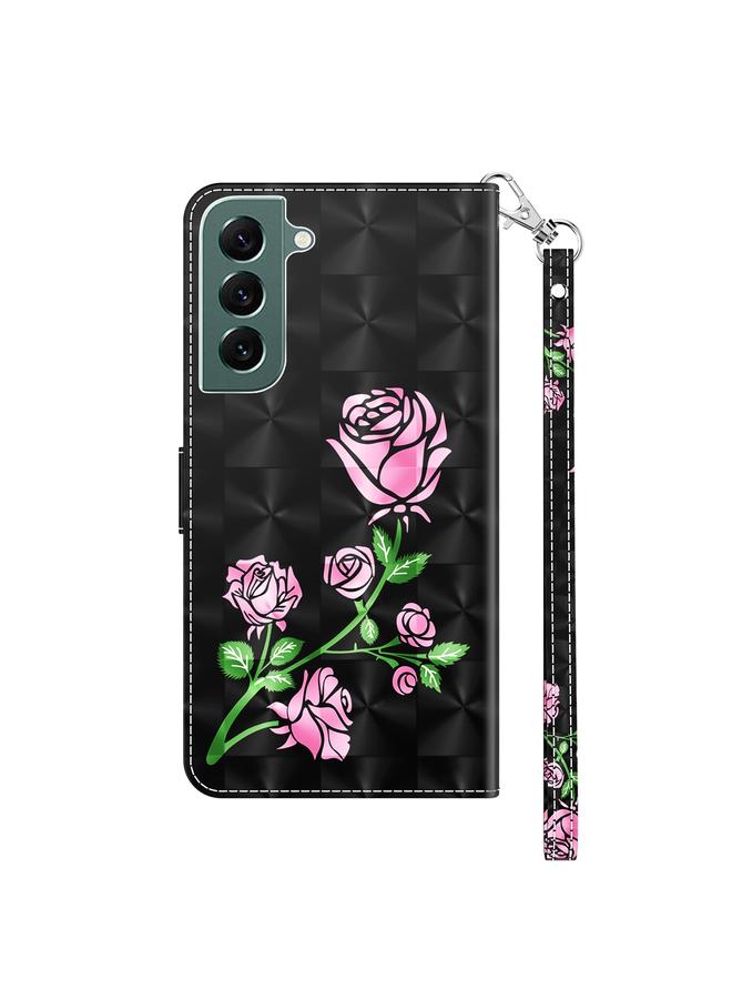 erorex Case For Samsung Galaxy S22+ 5G 3D Painted Leather Phone Case - Image 3
