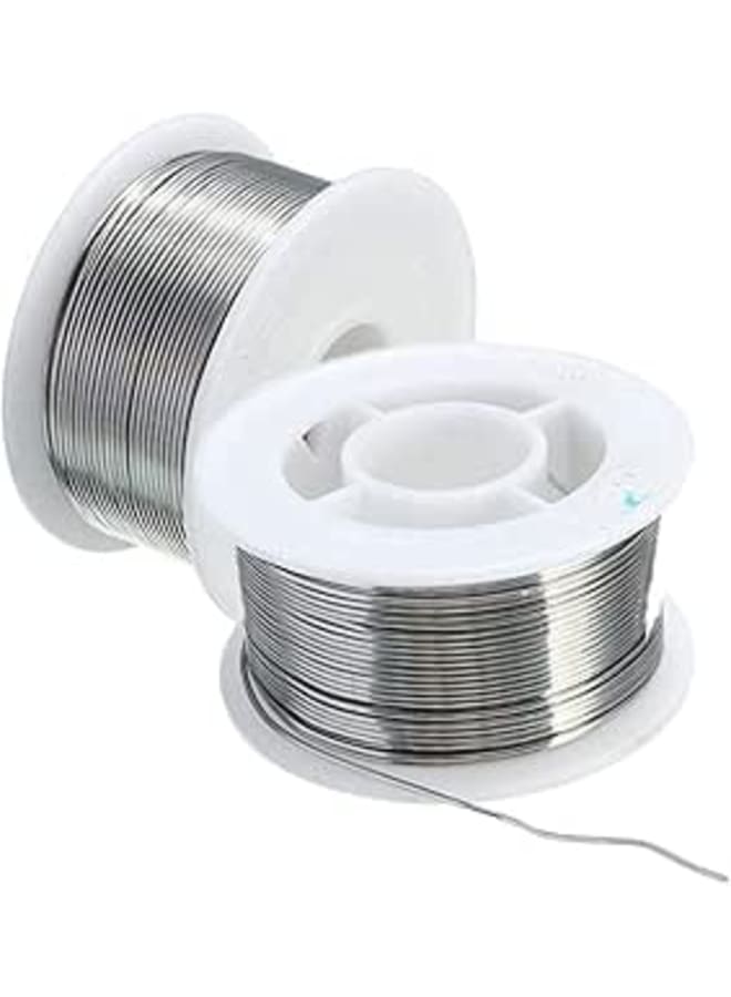 Electrical Soldering Solder Wire Lead Rosin Core Solder Wire 2 Rolls 0.8mm 50g