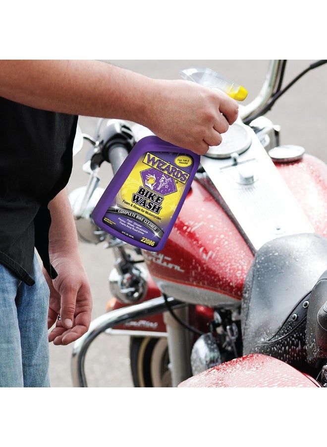 WIZARDS - Motorcycle Quick Kit Cleaner, Detailer, and Bug Remover With Fiber Cloth and Bag - Image 5