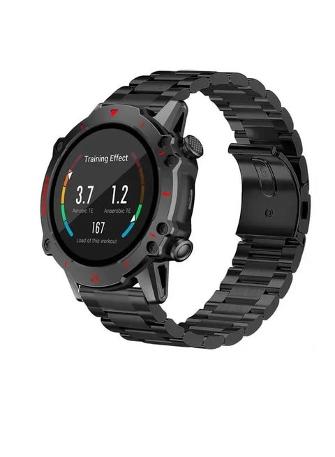 Smart Watch X15 Pro New Men's Multi-Functional Sports Mode Amoled Screen With Heart Rate Monitor And Blood Oxygen With Three Strap Multicolour