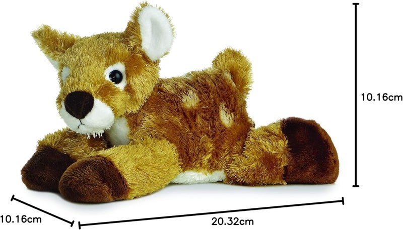 Aurora® Adorable Mini Flopsie™ Fawne Stuffed Animal - Soft Plush Toy - 8 Inches - Image 5