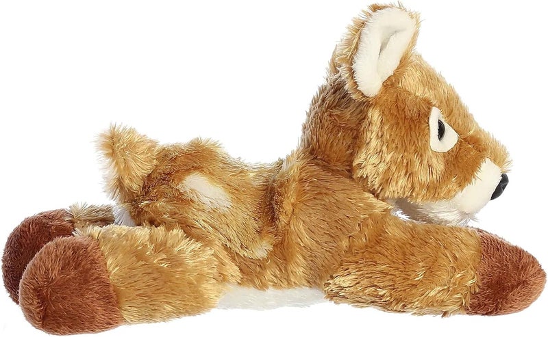 Aurora® Adorable Mini Flopsie™ Fawne Stuffed Animal - Soft Plush Toy - 8 Inches - Image 3