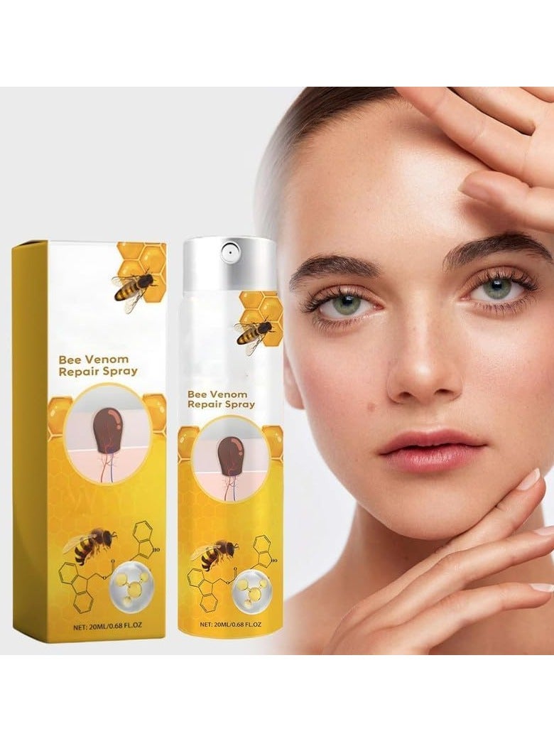 tag New Recede Bee Venom, 20ml Recede Bee Venom Spray, Deeply Nourishes, Firms, and Smoothes Delicate Skin (2 Pcs) - Image 4