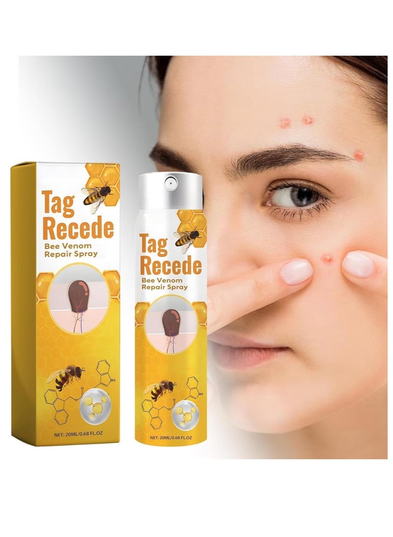 tag New Recede Bee Venom, 20ml Recede Bee Venom Spray, Deeply Nourishes, Firms, and Smoothes Delicate Skin (2 Pcs) - Image 3