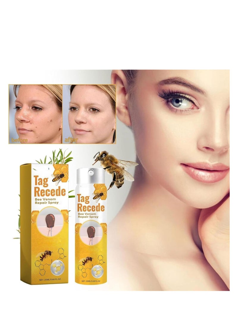 tag New Recede Bee Venom, 20ml Recede Bee Venom Spray, Deeply Nourishes, Firms, and Smoothes Delicate Skin (2 Pcs) - Image 2