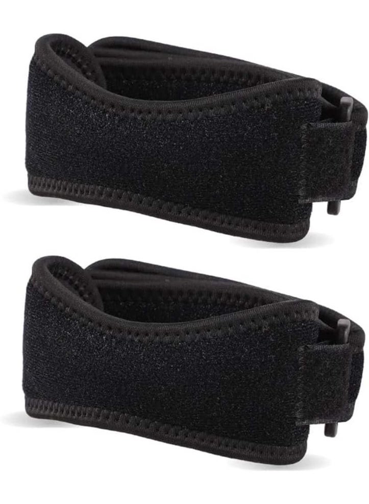 زوج دعامة ركبة XPEX ارتوپيدية - دعم وتر الرضفة لتخفيف الألم أثناء الرياضة، الجري، المشي، كرة القدم وكرة السلة - Image 3