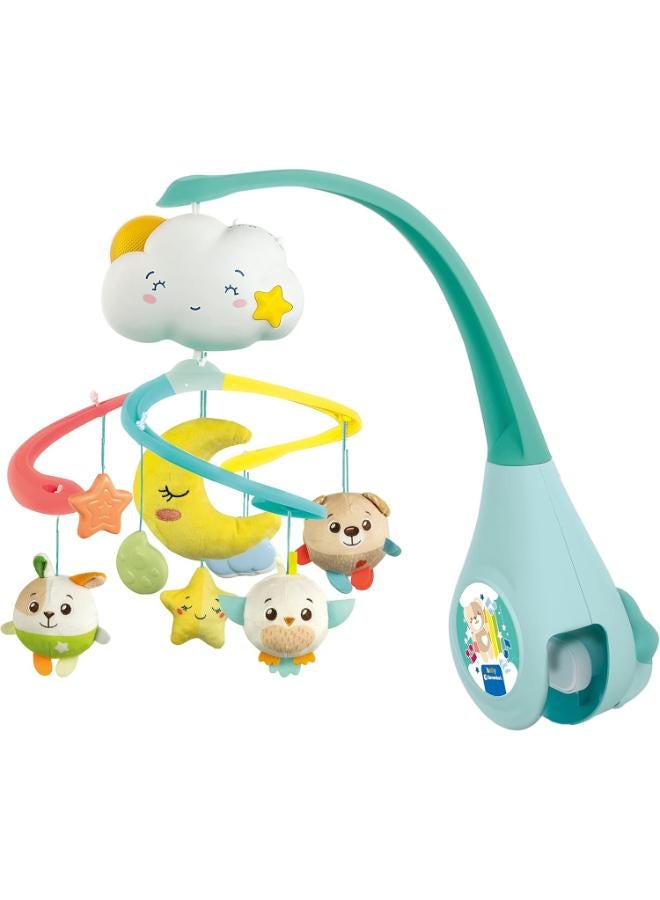 كلمينتوني سرير سحابة حلوى مع جهاز صوت