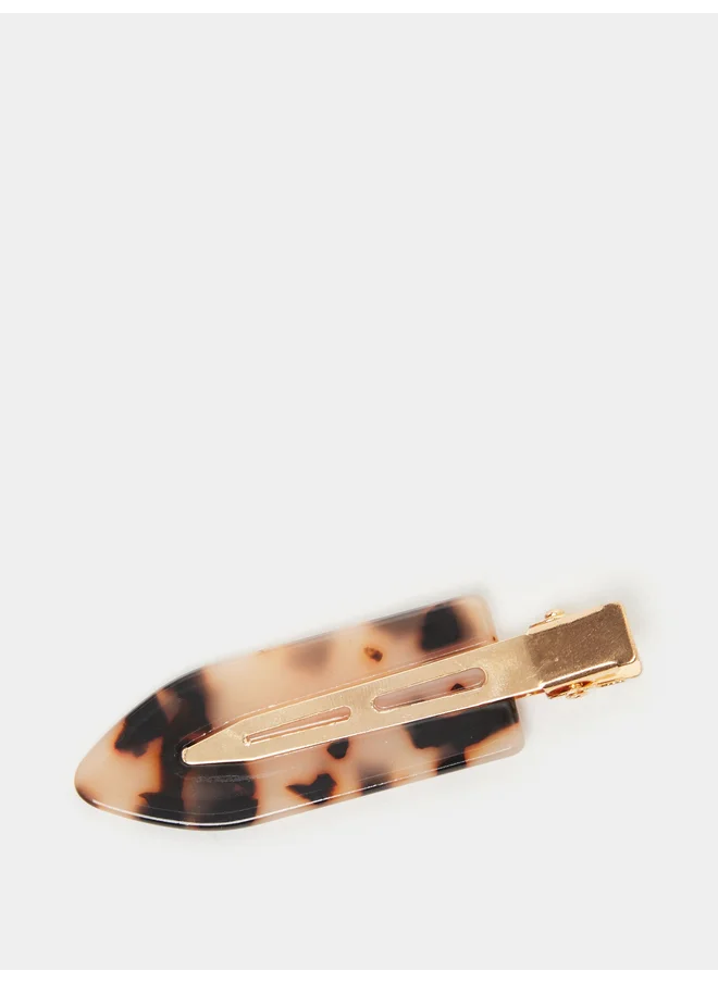 ستايلي Styli Animal Print Hair Clip