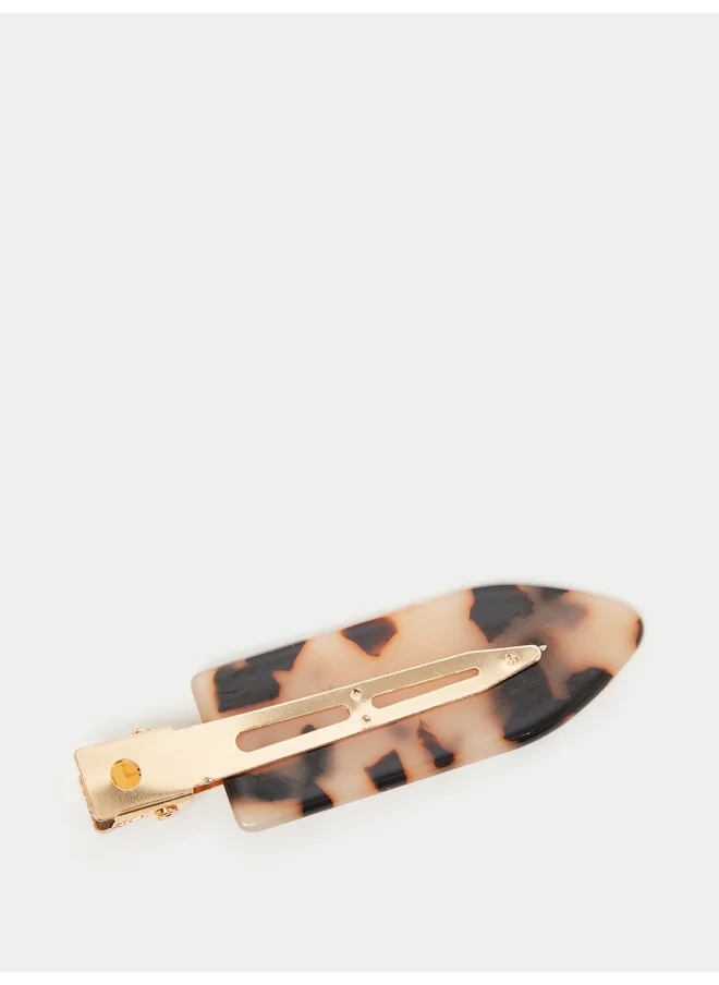 ستايلي Styli Animal Print Hair Clip