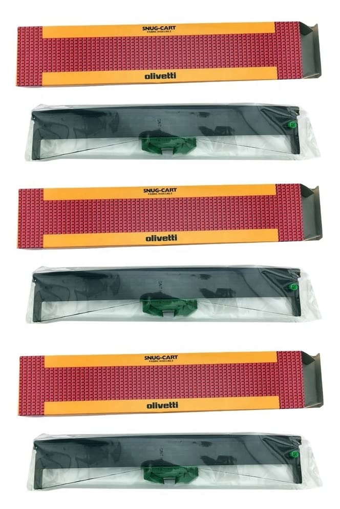 VAVIA Ribbon Cartridge, Pr2e PR2 Passbook Olivetti Nantia K10, Pr 02, Ne, Pr 2+ (Pack of 3) - Image 1