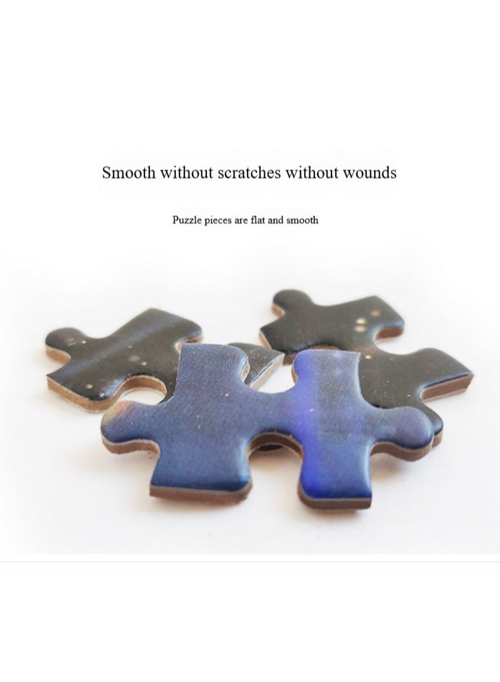 Anna 1000 Thick Paper Puzzle Pieces For Puzzle Solving And Decompression - Image 3