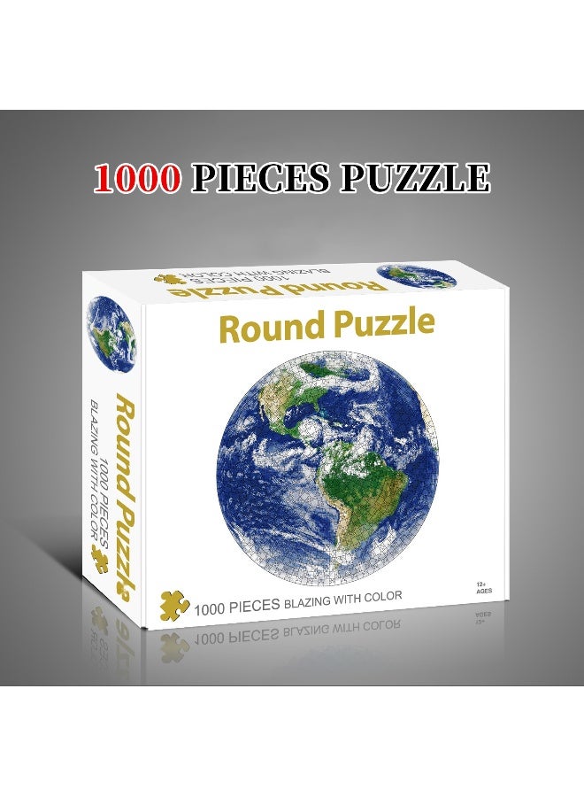 Anna 1000 Thick Paper Puzzle Pieces For Puzzle Solving And Decompression - Image 1
