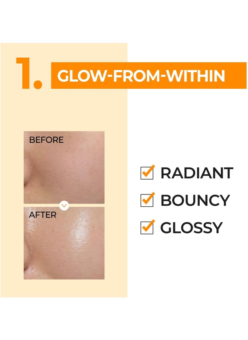 numbuzin - No.3 Super Glowing Essence Toner | Skin Radiance, Pore Tightening, Skin Texture, Hydration | Fermented Ingredients, Niacinamide, Galactomyces | Korean Skin Care | 6.76 fl oz - Image 1