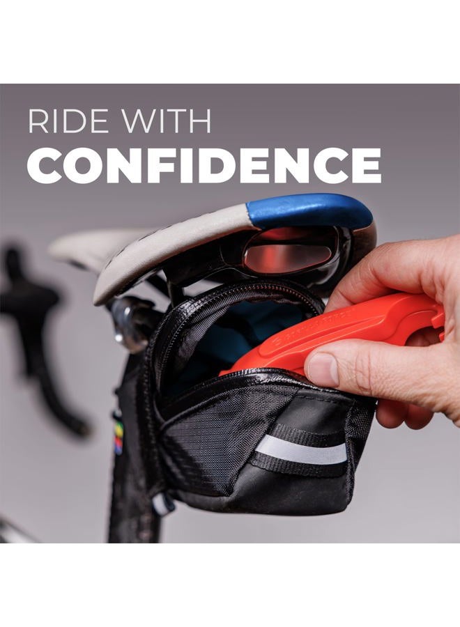 Gorilla Force Ultra Strong Bike Tire Levers | 4 Pack | Lava Red - Image 3