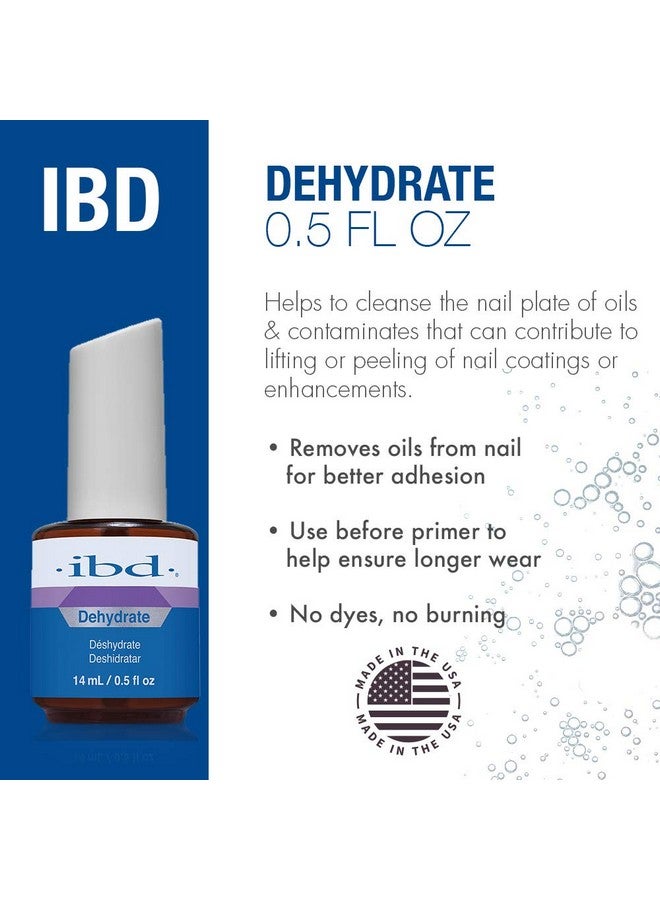 IBD Dehydrate, No More Nail Chipping, 0.5 oz - Image 3