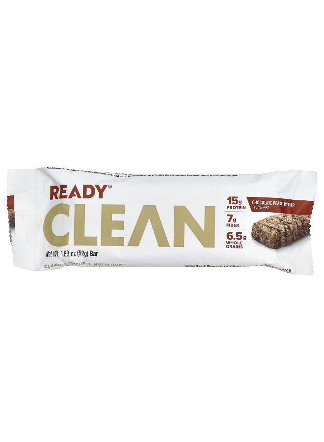 Ready, Clean Protein Bar, Chocolate Peanut Butter, 12 Bars, 1.83 oz (52 g) Each (Packaging may vary) - Image 3