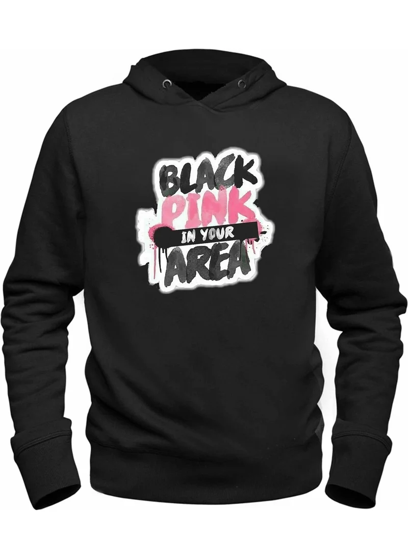 Alfa Tshirt Blackpink Kids Black Sweatshirt