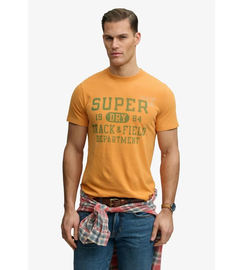 Superdry Vintage Prep Relaxed T-Shirt