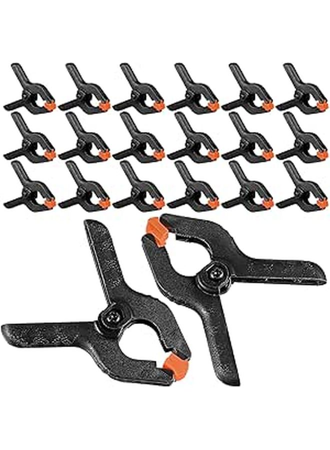 KESYOO 50 Pcs 2 Inch Spring Clips for Photo Studio Backdrops - Image 1