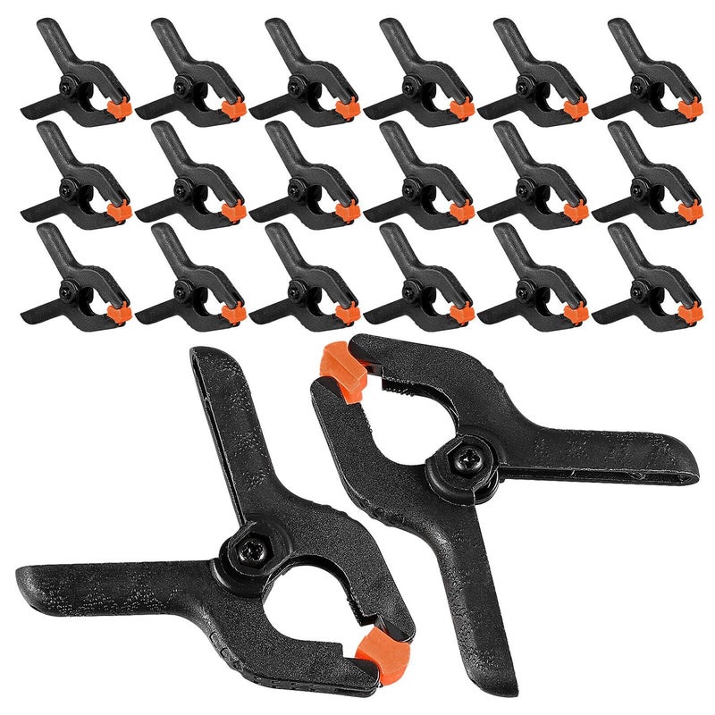 KESYOO 50 Pcs 2 Inch Spring Clips for Photo Studio Backdrops - Image 2