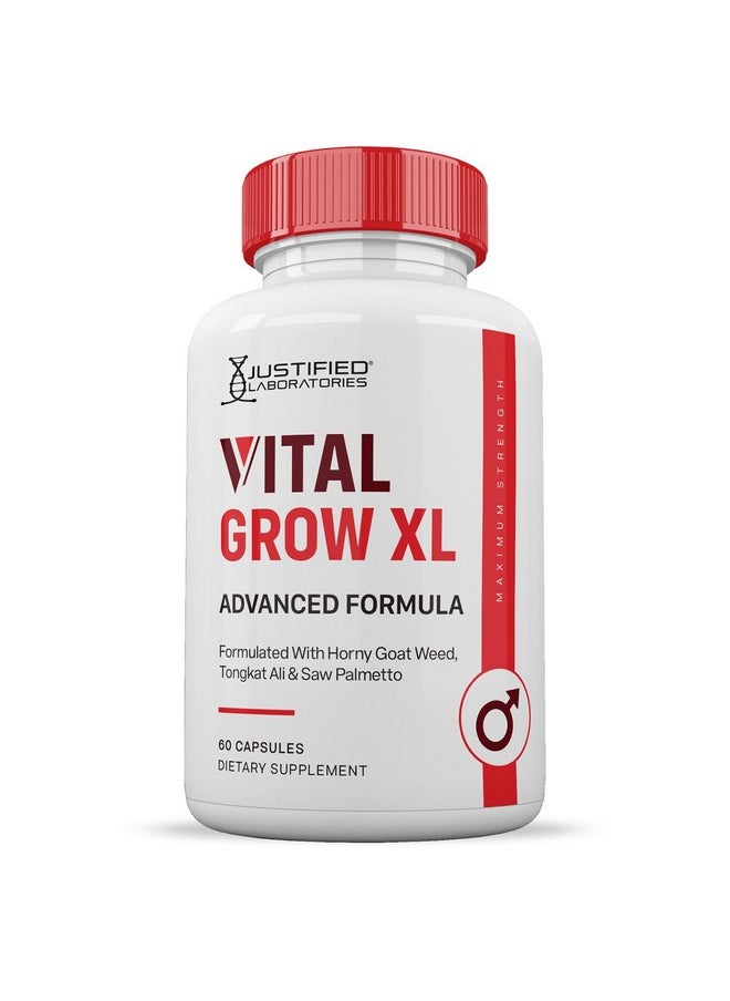 Vital Grow XL Pills 1484MG Advanced Formula Proprietary Blend for Men's Health 60 Capsules - pzsku/Z0C1E90DED0D7B5A522A0Z/45/_/1735907608/0cccf798-6ab9-4367-a667-6ef837e061b1