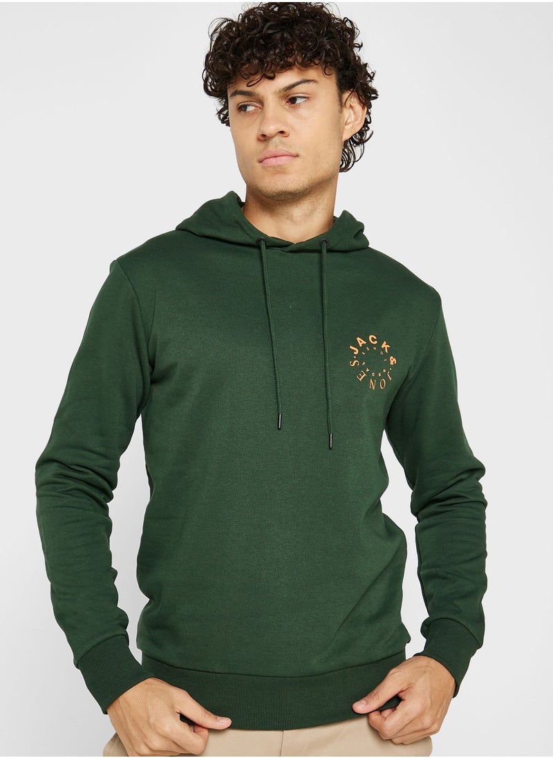 JACK & JONES Logo Hoodie  - Image 1