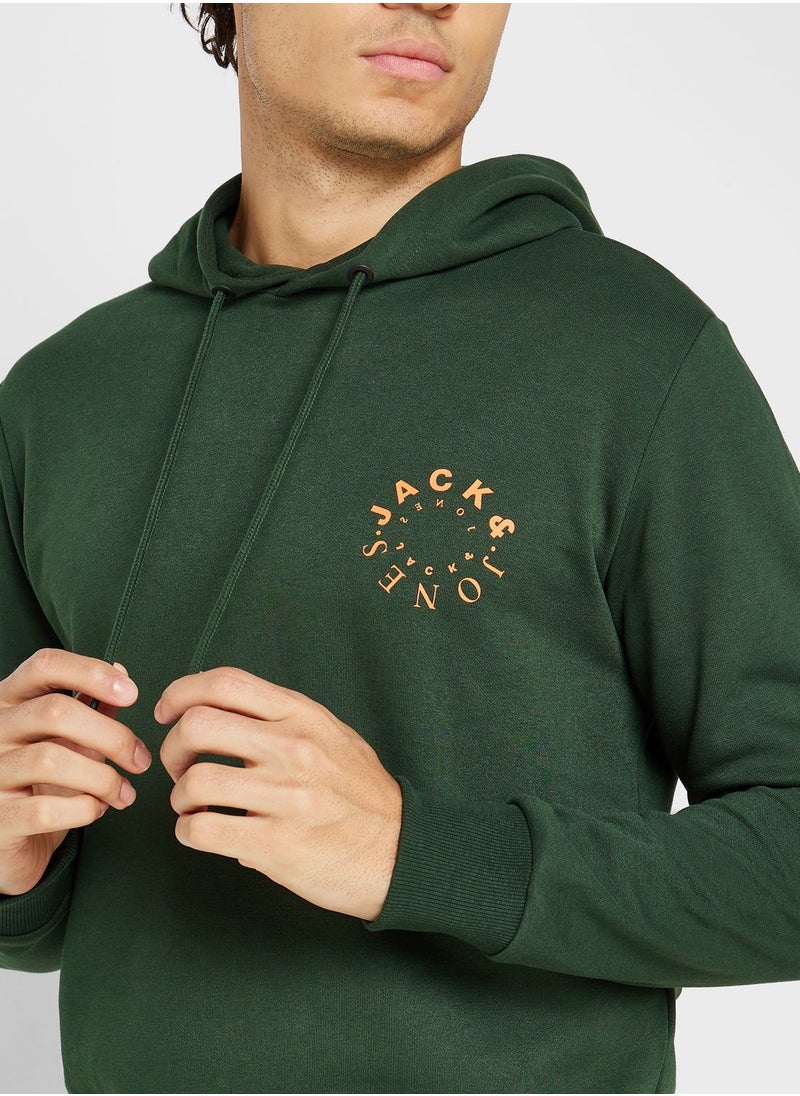 JACK & JONES Logo Hoodie  - Image 3